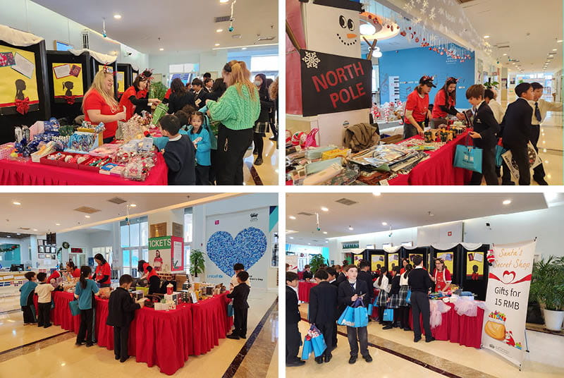 PTA 成功举办 2023年圣诞老人秘密商店 - Santa Secret Shop a Great Success Thank you PTA