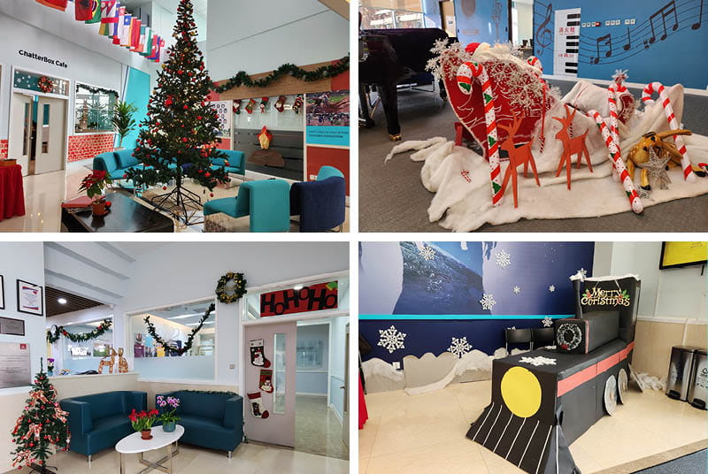 PTA 成功举办 2023年圣诞老人秘密商店 - Santa Secret Shop a Great Success Thank you PTA