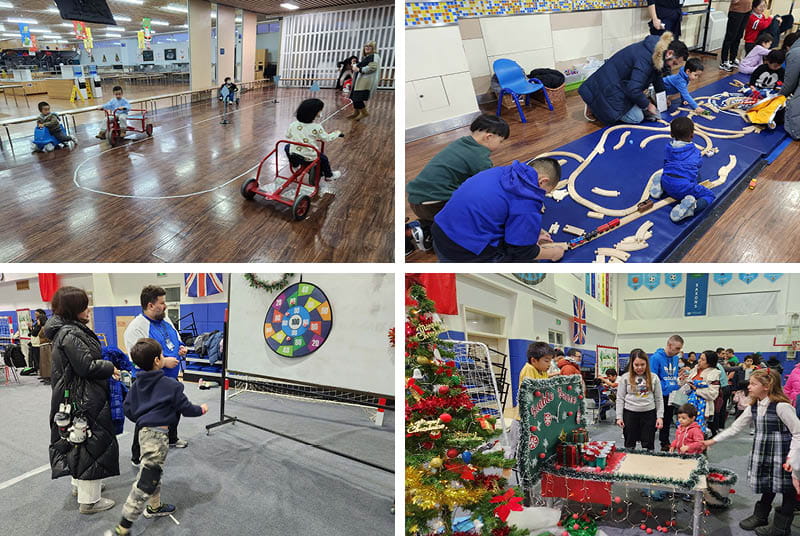2023 BSB Shunyi 冬日游园会和德国市集精彩回顾 - BSB Winter Fayre and German Market A Huge Success
