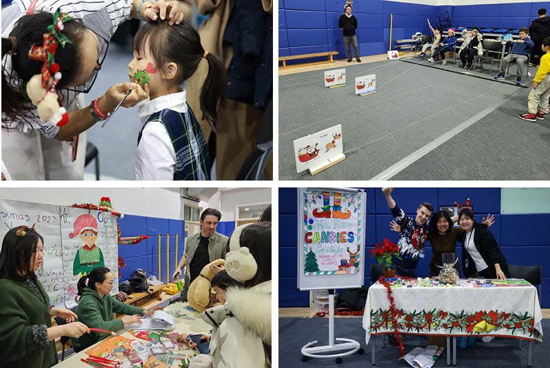 2023 BSB Shunyi 冬日游园会和德国市集精彩回顾 - BSB Winter Fayre and German Market A Huge Success