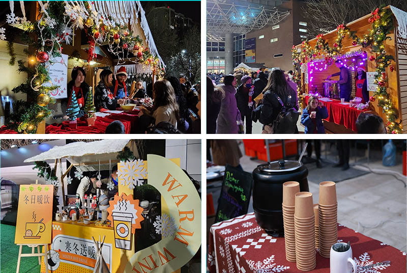 2023 BSB Shunyi 冬日游园会和德国市集精彩回顾 - BSB Winter Fayre and German Market A Huge Success