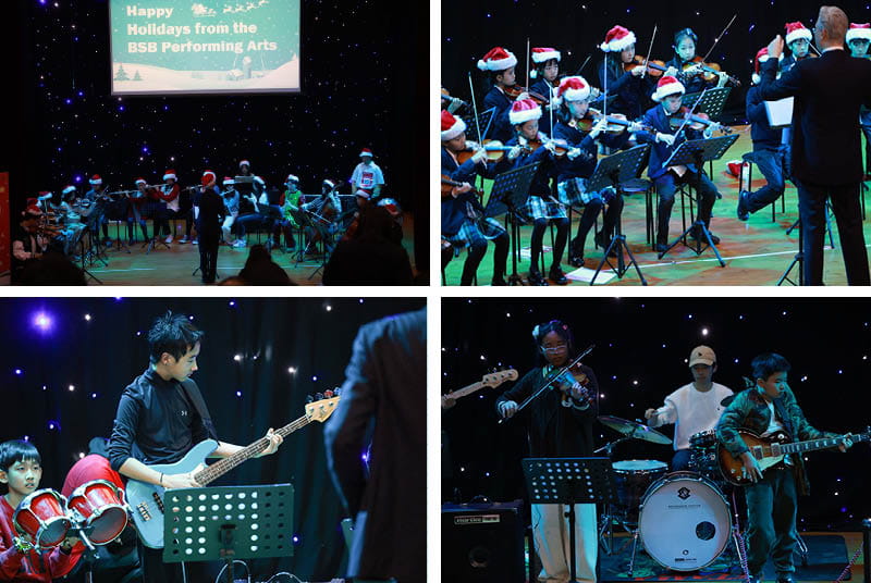 BSB Winter Fayre and German Market - a Huge Success! - BSB Winter Fayre and German Market A Huge Success