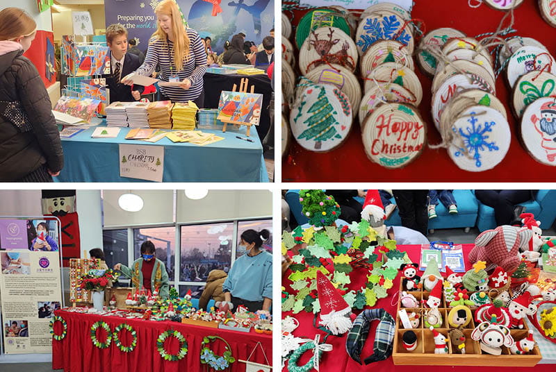 2023 BSB Shunyi 冬日游园会和德国市集精彩回顾 - BSB Winter Fayre and German Market A Huge Success