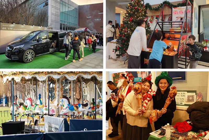BSB Winter Fayre and German Market - a Huge Success! - BSB Winter Fayre and German Market A Huge Success