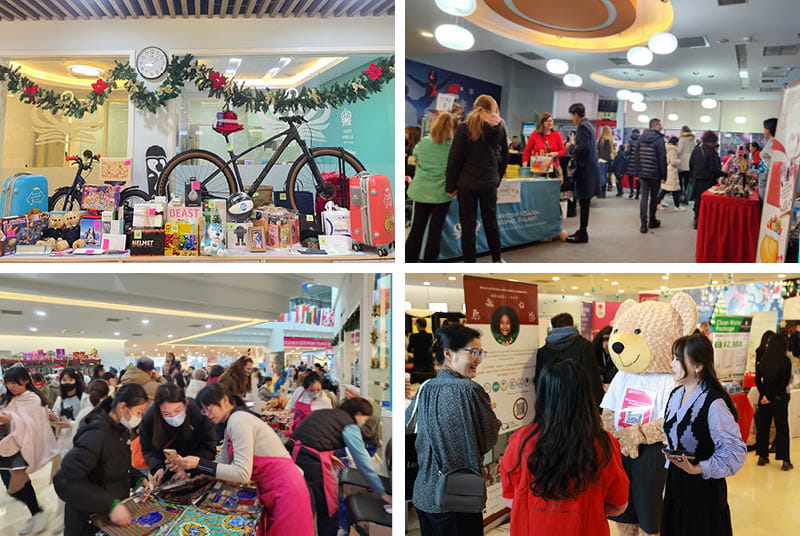 BSB Winter Fayre and German Market - a Huge Success! - BSB Winter Fayre and German Market A Huge Success