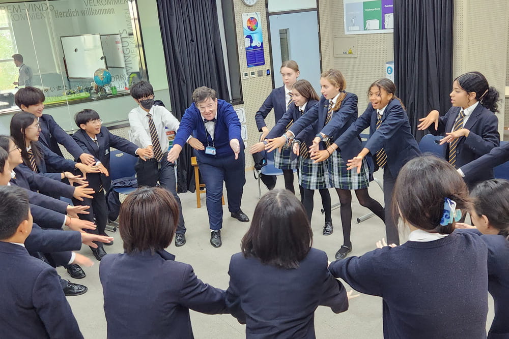 Learning with Juilliard Dance Specialist at BSB - Learning with Juilliard Dance Specialist at BSB