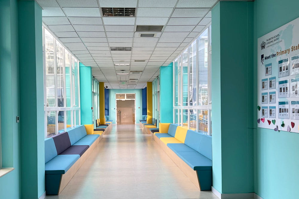 创造更多学习空间 - New Primary Learning Spaces