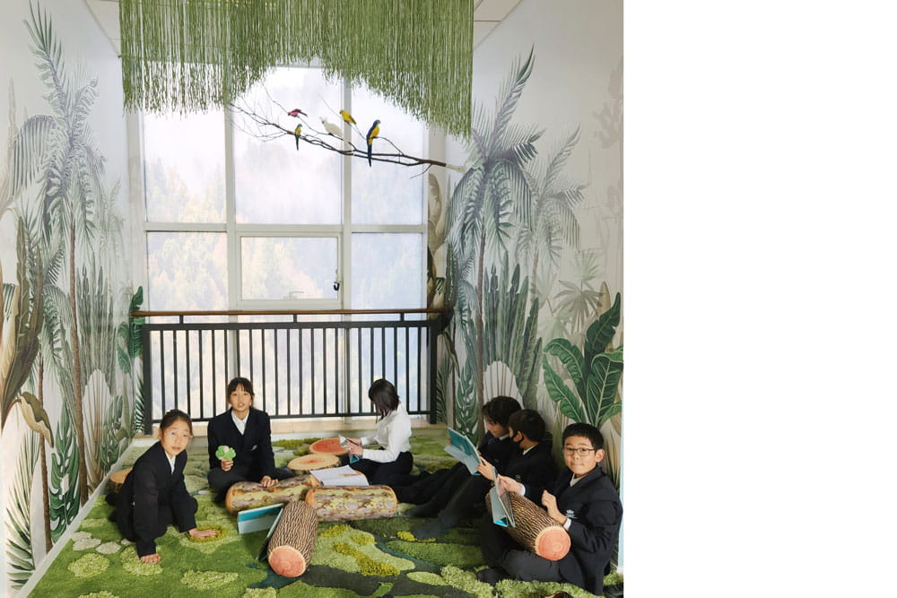 创造更多学习空间 - New Primary Learning Spaces