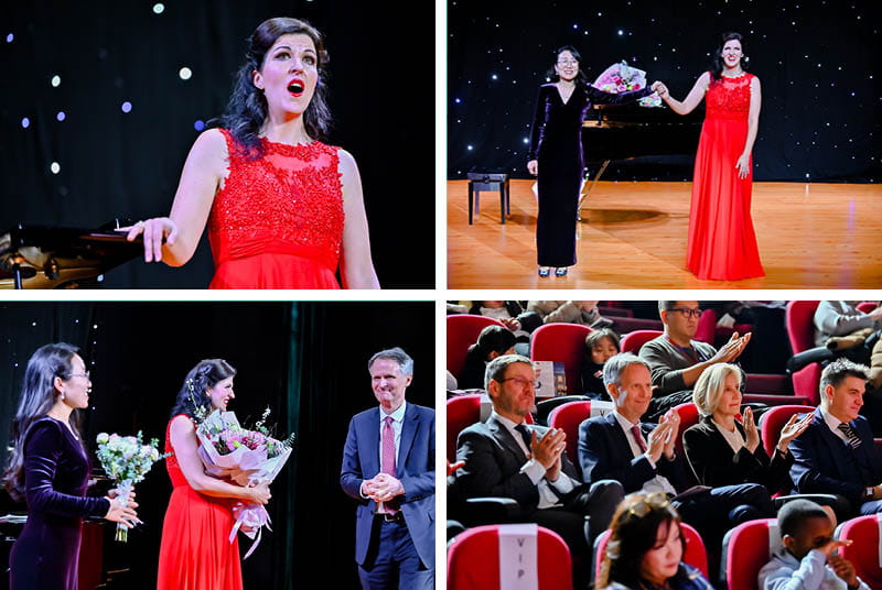Delightful Evening of "Austrian Greetings" at BSB - Delightful Evening of Austrian Greetings at BSB