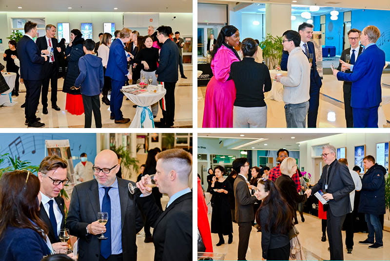 Delightful Evening of "Austrian Greetings" at BSB - Delightful Evening of Austrian Greetings at BSB