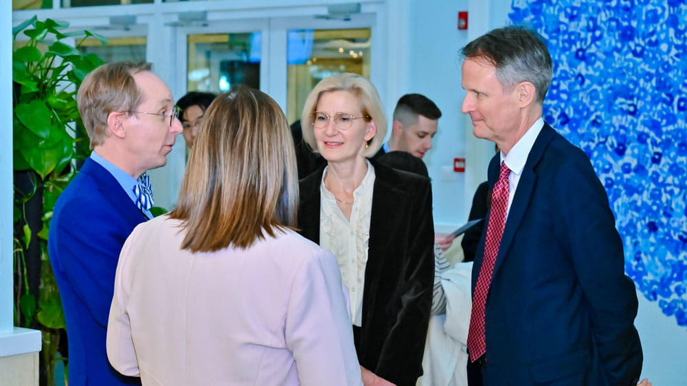 Delightful Evening of "Austrian Greetings" at BSB - Delightful Evening of Austrian Greetings at BSB