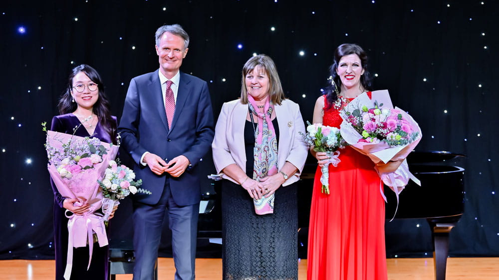 Delightful Evening of "Austrian Greetings" at BSB - Delightful Evening of Austrian Greetings at BSB