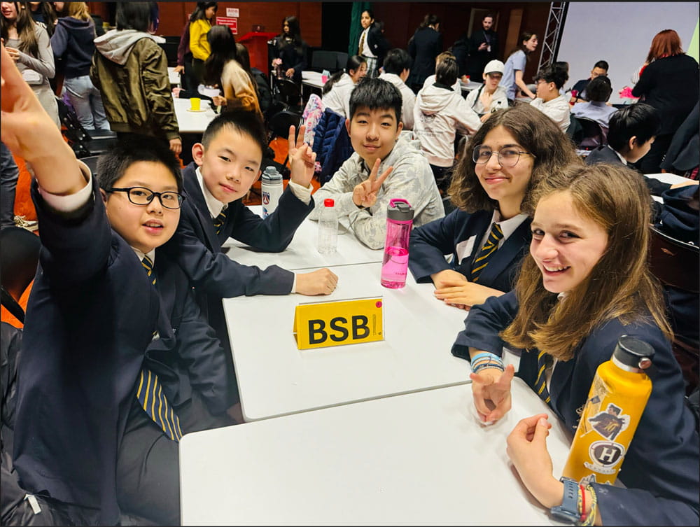 书战第二轮BSB勇夺亚军 - BSB won 2nd place in the Battle of the Books Round 2