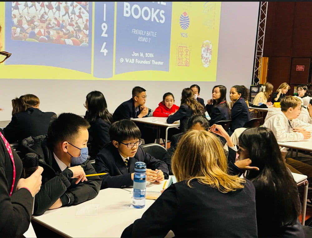 书战第二轮BSB勇夺亚军 - BSB won 2nd place in the Battle of the Books Round 2