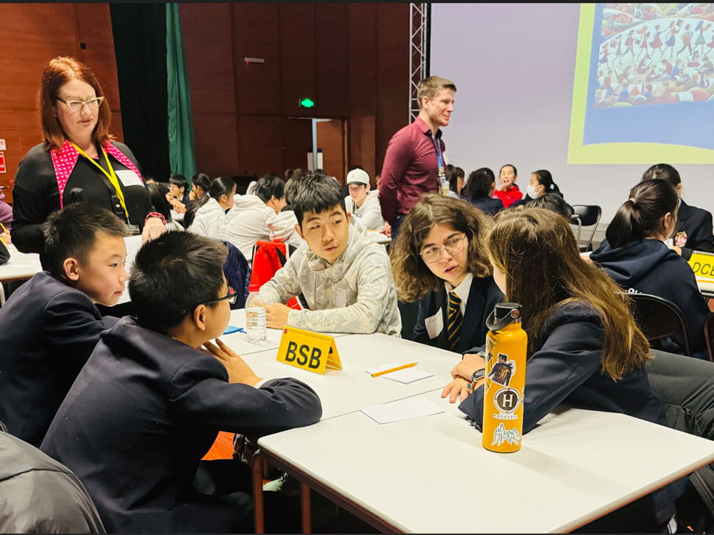 书战第二轮BSB勇夺亚军 - BSB won 2nd place in the Battle of the Books Round 2