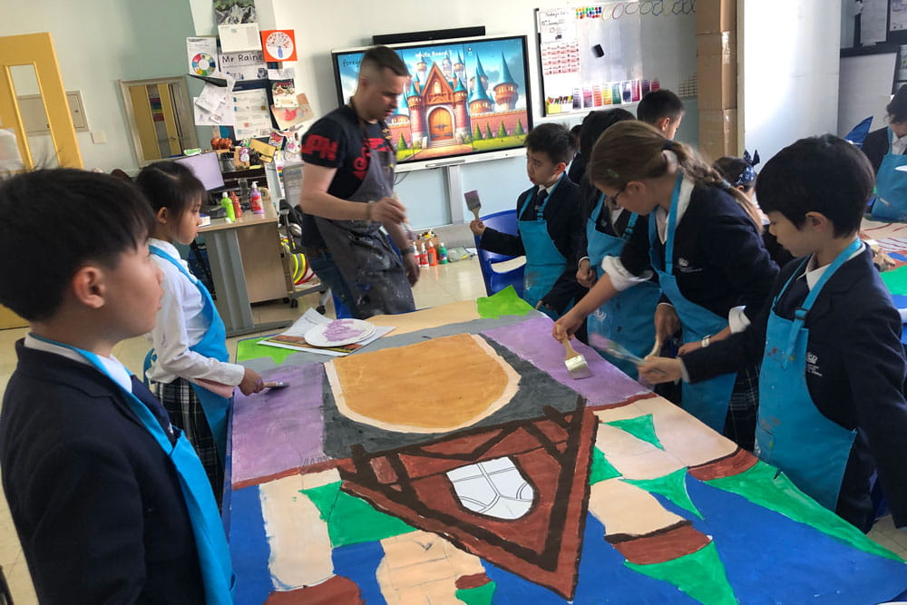 Year 4 shone in PIAW "Wiz Wham Alakazam" - Year 4 shone in PIAW Wiz Wham Alakazam