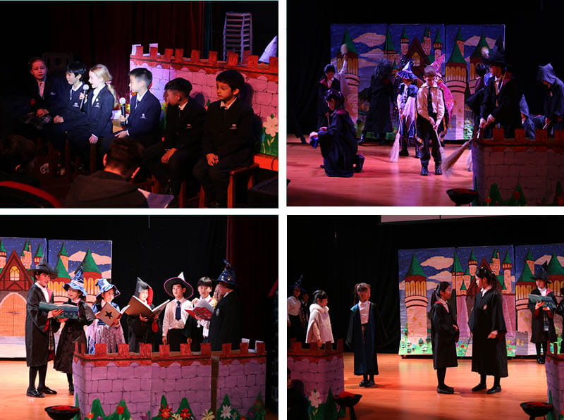 Year 4 shone in PIAW "Wiz Wham Alakazam" - Year 4 shone in PIAW Wiz Wham Alakazam