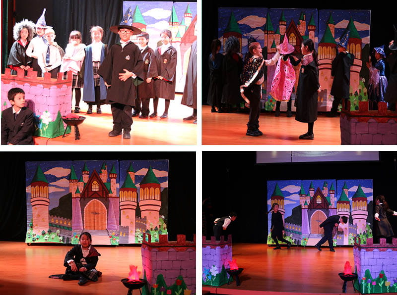 Year 4 shone in PIAW "Wiz Wham Alakazam" - Year 4 shone in PIAW Wiz Wham Alakazam
