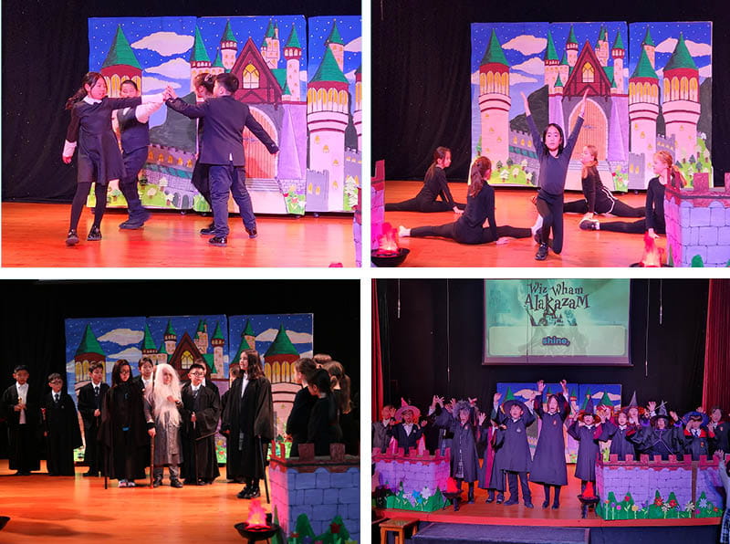 Year 4 shone in PIAW "Wiz Wham Alakazam" - Year 4 shone in PIAW Wiz Wham Alakazam