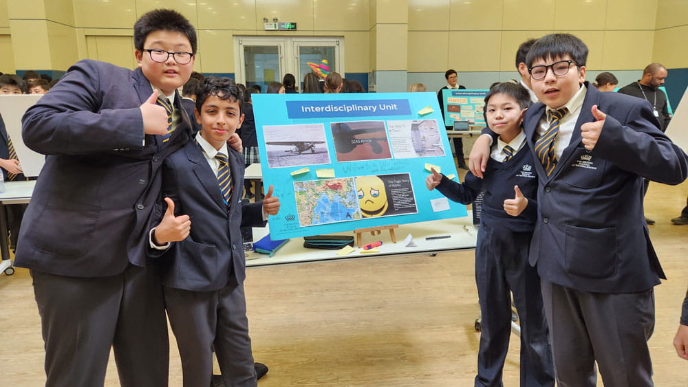 BSB的跨学科学习 - An Inspiring Week of Interdisciplinary Learning