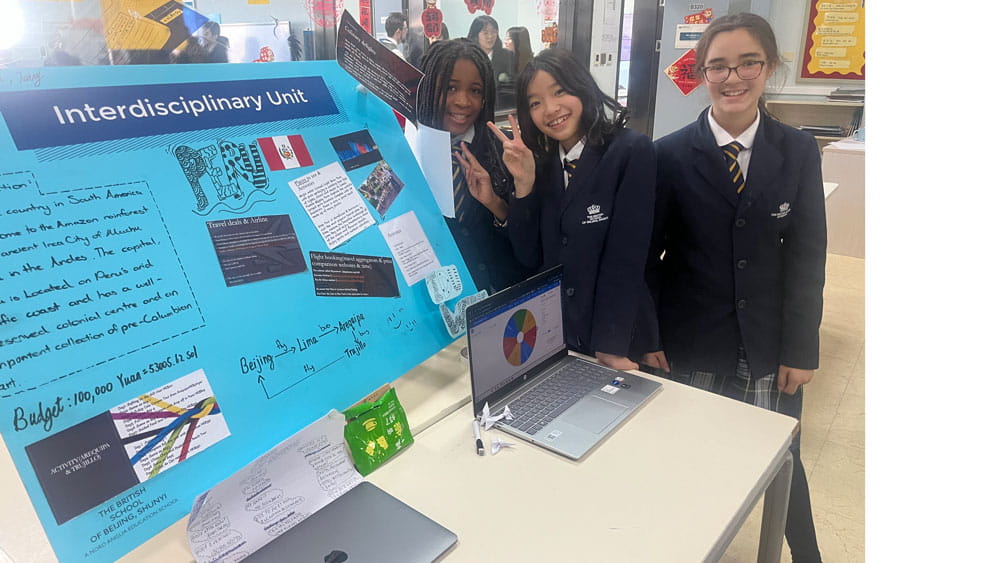 BSB的跨学科学习 - An Inspiring Week of Interdisciplinary Learning
