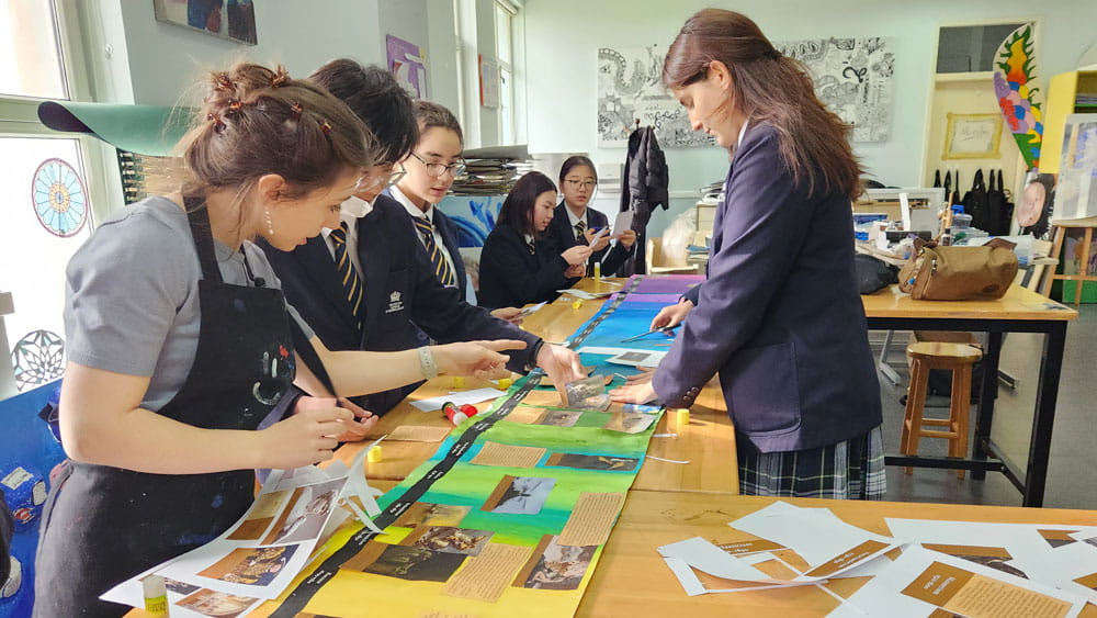 Be Inpired by the Love of Art at BSB - Be Inpired by the Love of Art at BSB