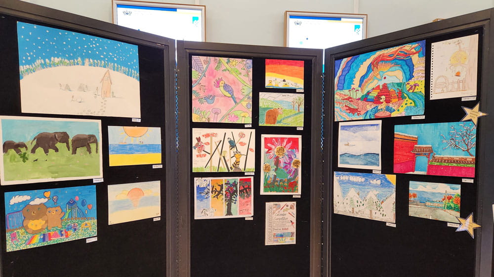 BSB学生艺术画展与活动 - Be Inpired by the Love of Art at BSB