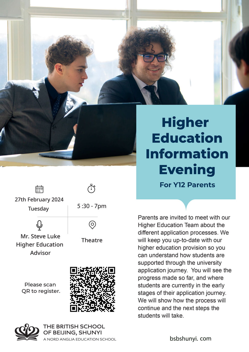 Higher Education Information Evening for Year 12 Parents 27 February 2024 - Higher Education Information Evening for Year 12 Parents 27 February 2024