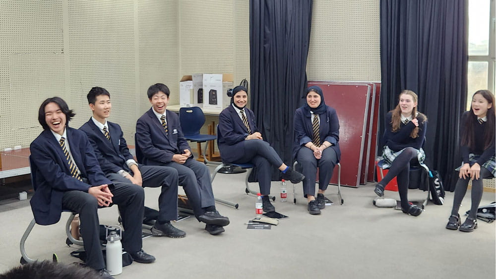 Drama Students inspired by Juilliard Specialist Feb 2024 - Drama Students inspired by Juilliard Specialist Feb 2024