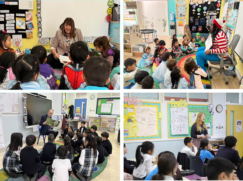 庆祝书籍带来的奇妙旅程2024 - BSB celebrated Book Week 2024