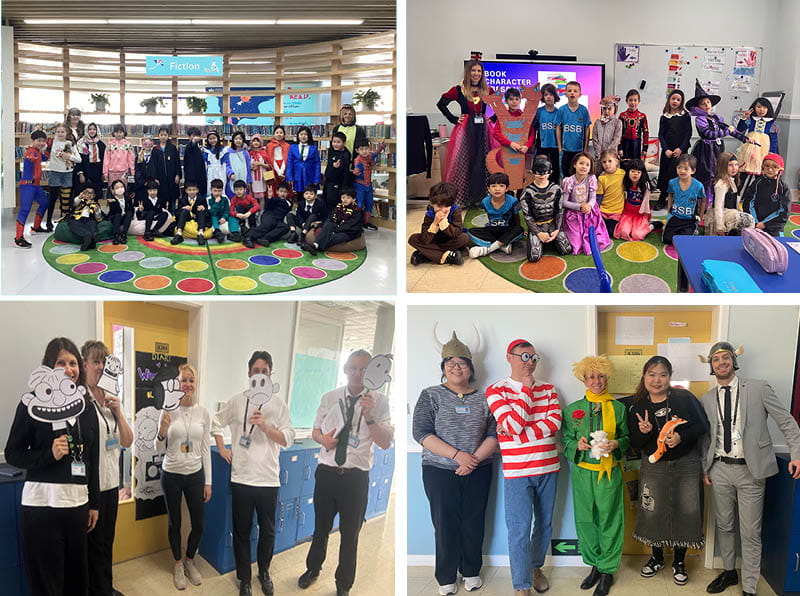 庆祝书籍带来的奇妙旅程2024 - BSB celebrated Book Week 2024
