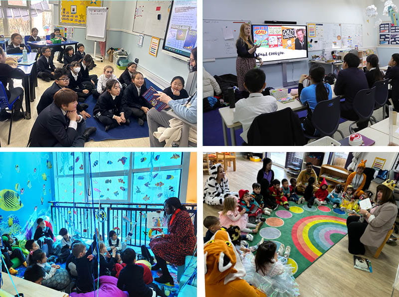 庆祝书籍带来的奇妙旅程2024 - BSB celebrated Book Week 2024