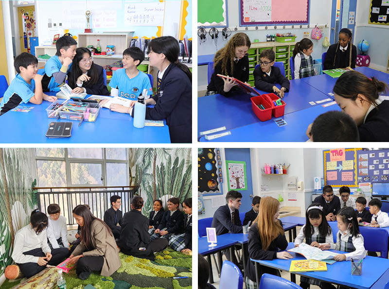 庆祝书籍带来的奇妙旅程2024 - BSB celebrated Book Week 2024