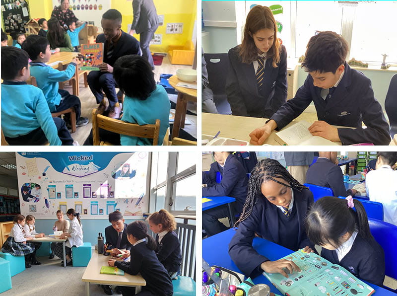庆祝书籍带来的奇妙旅程2024 - BSB celebrated Book Week 2024