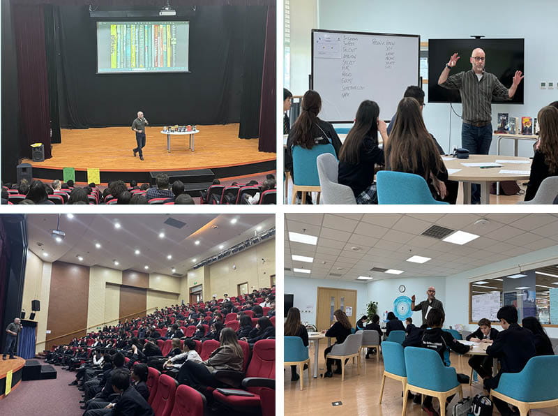 庆祝书籍带来的奇妙旅程2024 - BSB celebrated Book Week 2024