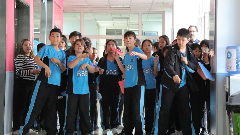 A Successful Year 6 Transition Day to Secondary 2024 - A Successful Year 6 Transition Day to Secondary 2024