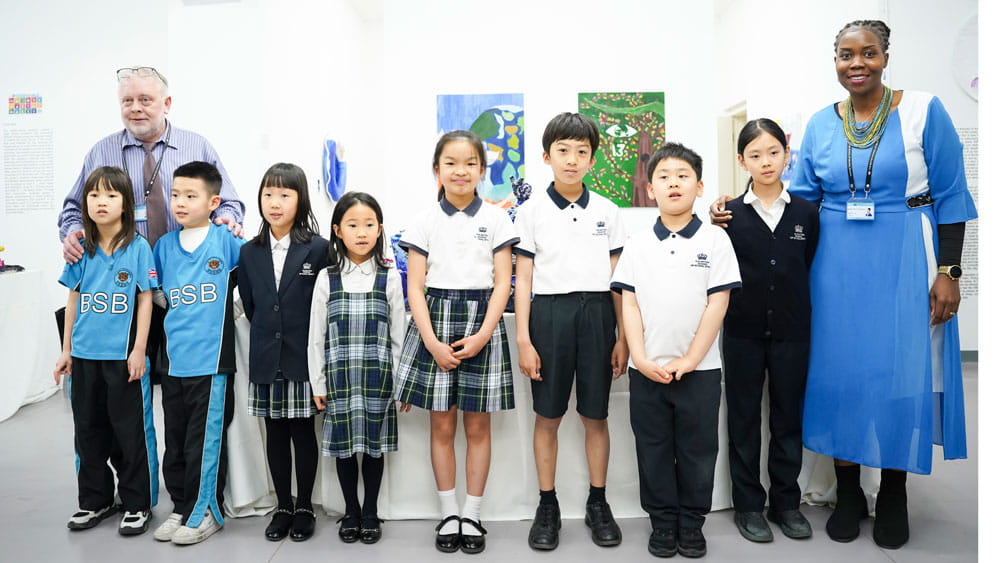 Photos from BSB Visual Arts Exhibition 798 Art Distrct 2024 - BSB Students exhibit at 798 Art Distrct 2024
