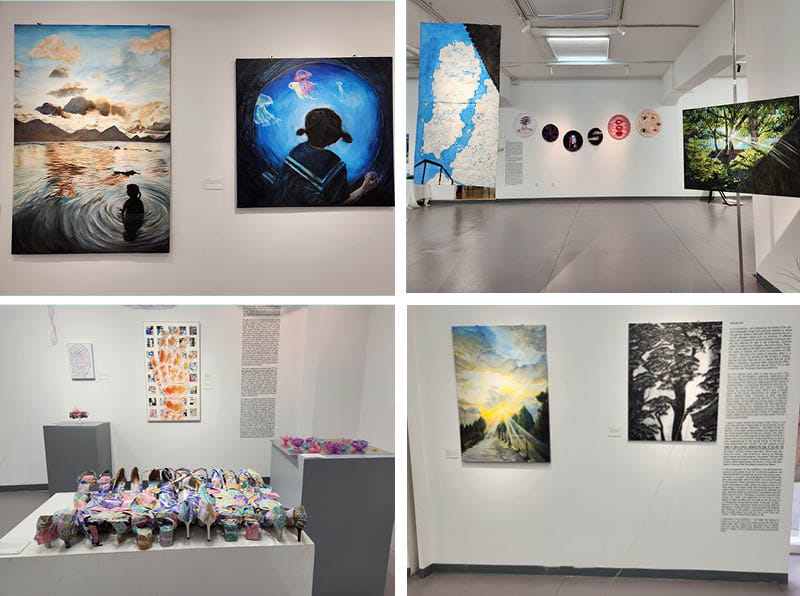 Photos from BSB Visual Arts Exhibition 798 Art Distrct 2024 - BSB Students exhibit at 798 Art Distrct 2024