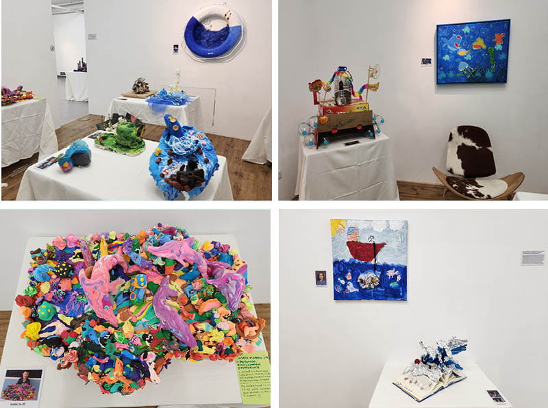 Photos from BSB Visual Arts Exhibition 798 Art Distrct 2024 - BSB Students exhibit at 798 Art Distrct 2024