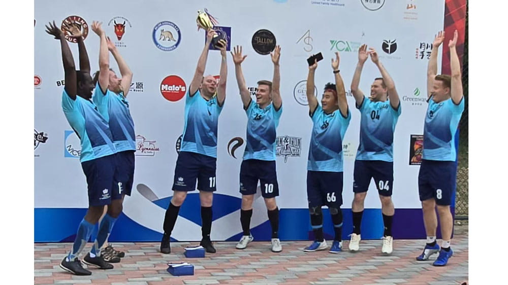BSB won BritCham Highland Games Football Competition - BSB won BritCham Highland Games Football Competition