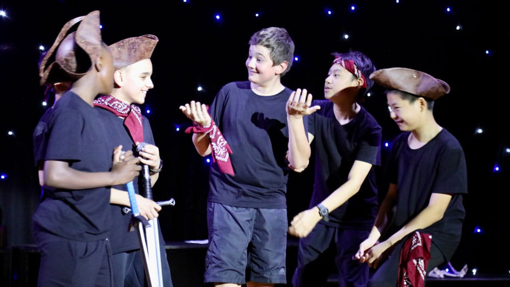 Year 7 Play in a Week Treasure Island 2024 - Year 7 Play in a Week Treasure Island 2024