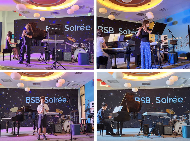 Music Talent on Display at the Soiree 2024 - Music Talent on Display at the Soiree 2024