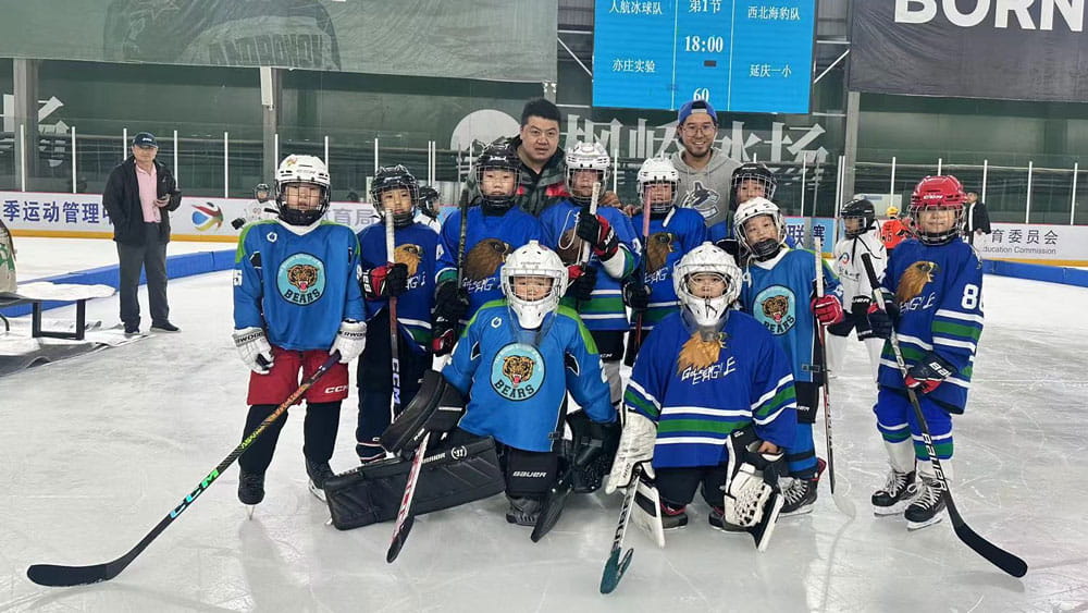 BSB Students won Ice Hockey Championship 2024 - BSB Students won Ice Hockey Championship 2024