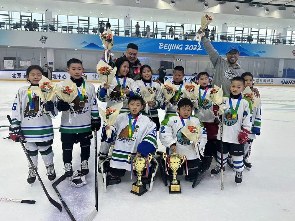 BSB Students won Ice Hockey Championship 2024 - BSB Students won Ice Hockey Championship 2024