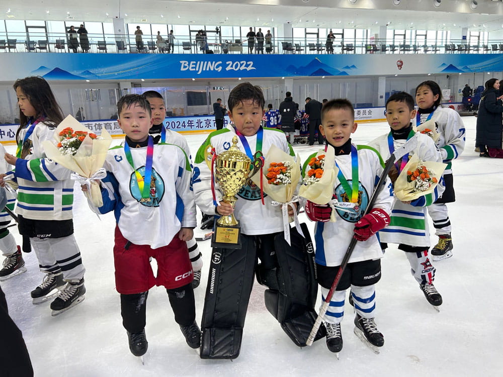 BSB Students won Ice Hockey Championship 2024 - BSB Students won Ice Hockey Championship 2024