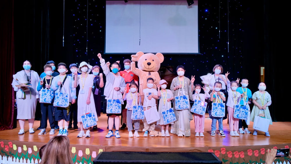 BSB Community came together for 'Happy School' charity event helping children with leukaemia! - BSB Community came together for Happy School leukaemia children