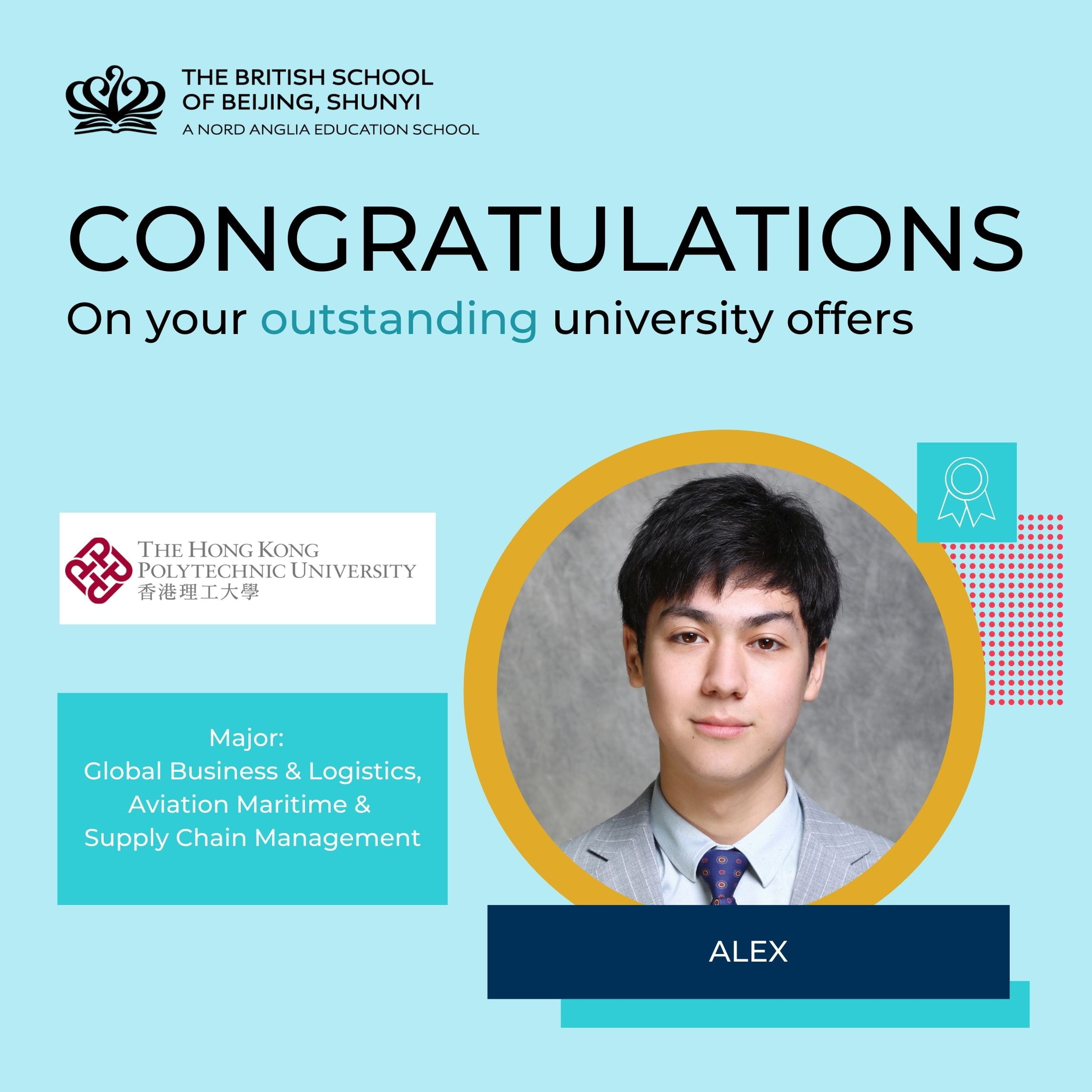 Outstanding University Outcomes at the British School of Beijing Shunyi - Outstanding University Outcomes at the British School of Beijing Shunyi