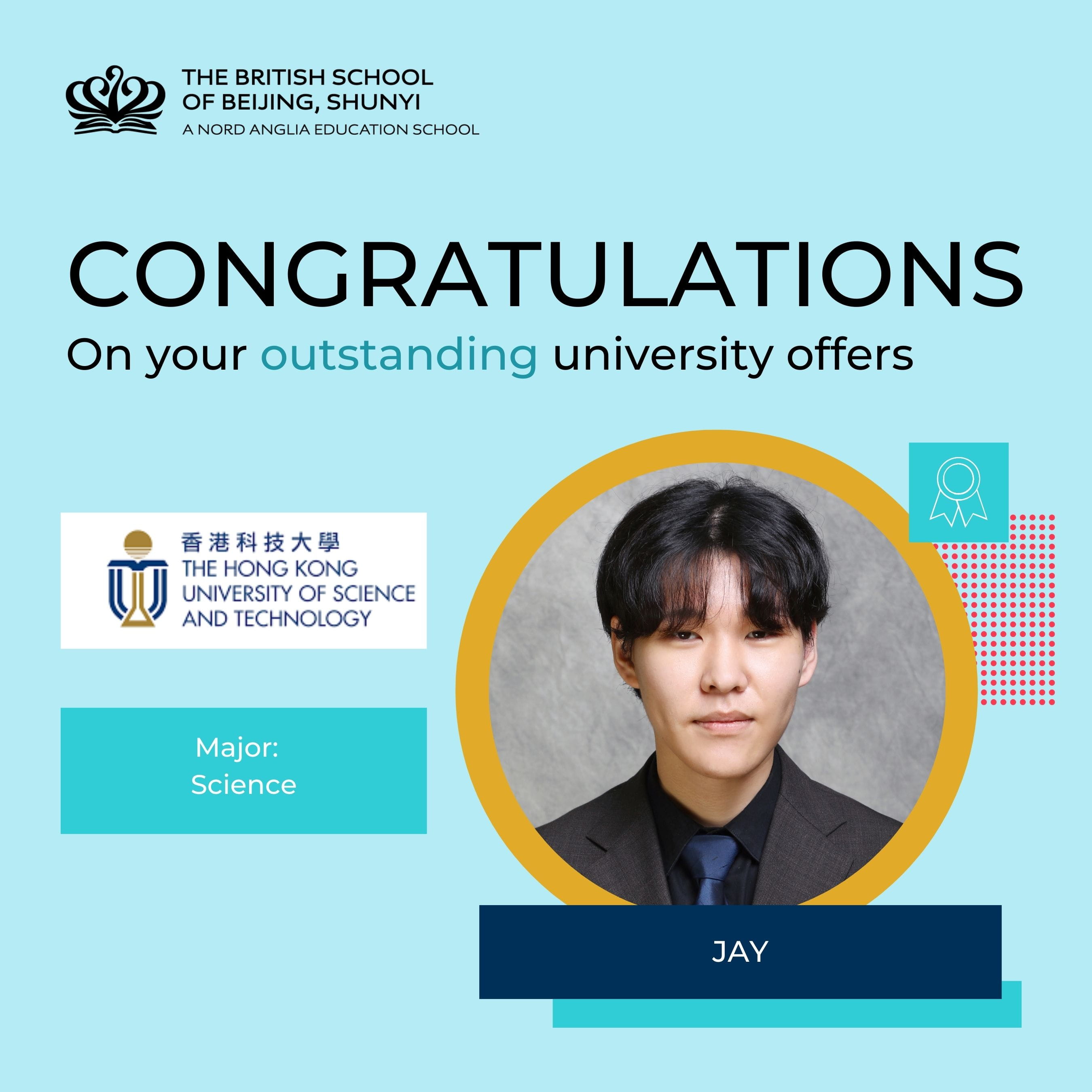 Outstanding University Outcomes at the British School of Beijing Shunyi - Outstanding University Outcomes at the British School of Beijing Shunyi