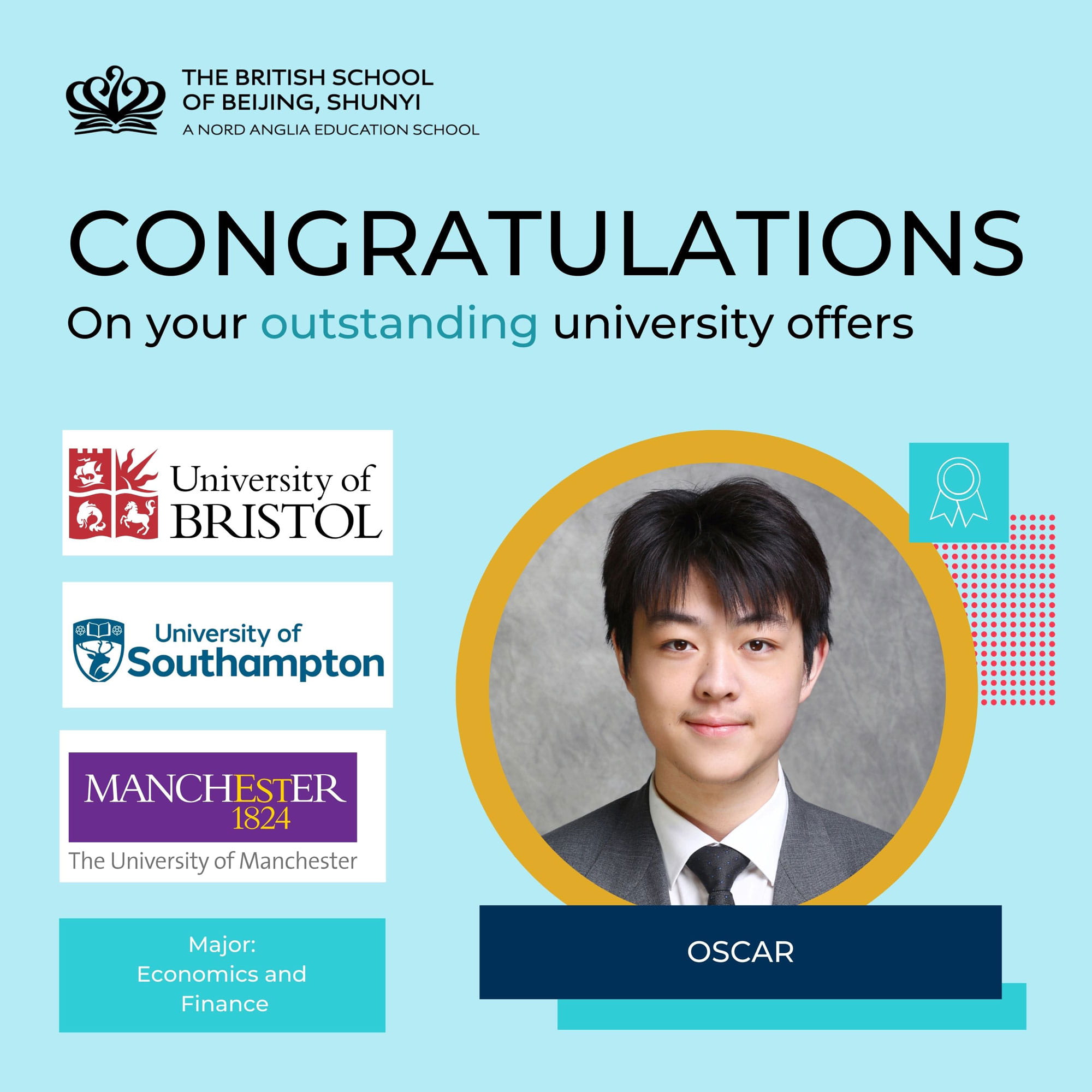 Celebrating the Leadership Behind BSB Shunyi's University Success - Celebrating the Leadership Behind BSB Shunyis University Success