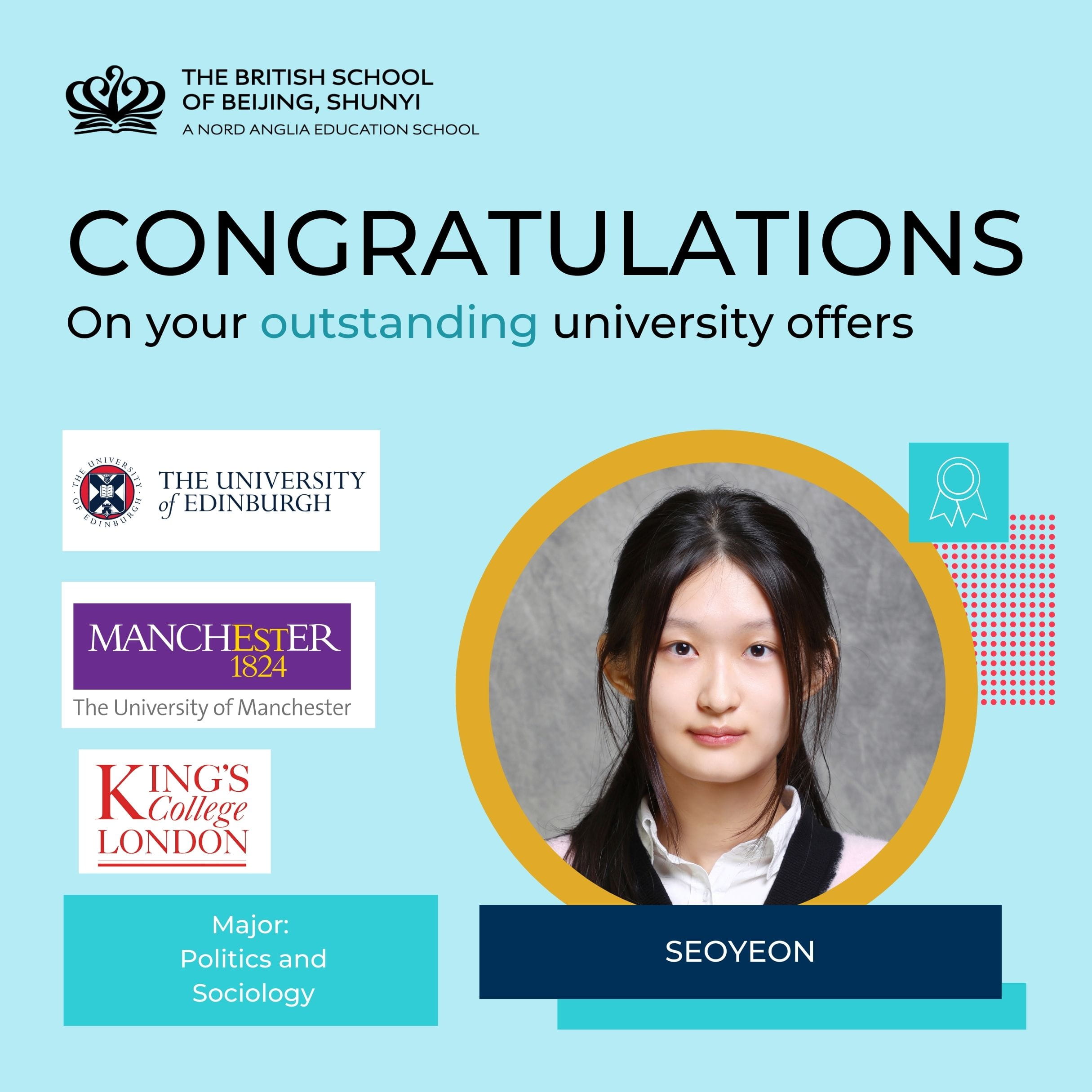 Celebrating the Leadership Behind BSB Shunyi's University Success - Celebrating the Leadership Behind BSB Shunyis University Success